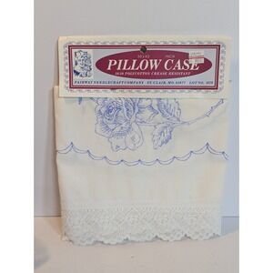 Needlecraft pillowcase 50/‎ 50 poly cotton